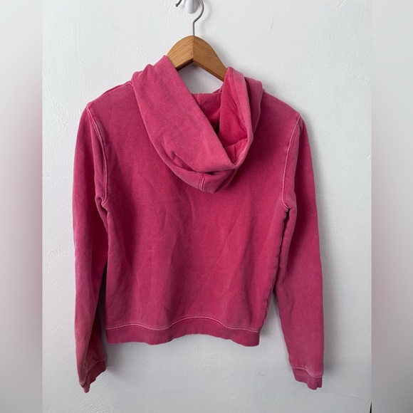 American eagle pink hooded sweatshirt Size Small - Picture 6 of 6